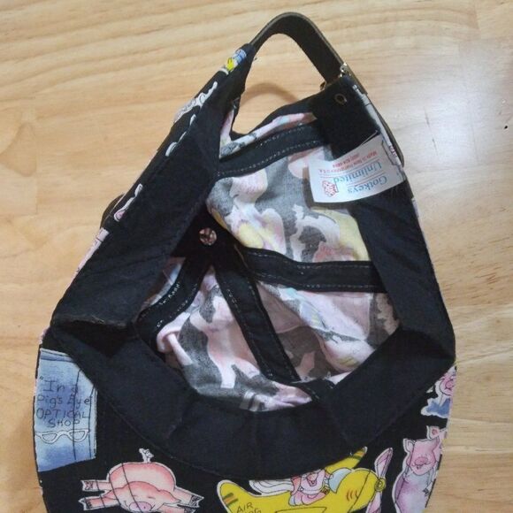 DS Vintage Gotkeys Unlimited Pigs Strap Back Hat - Picture 6 of 8